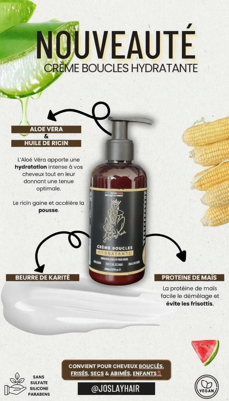 CREME BOUCLES NOURRISANTE