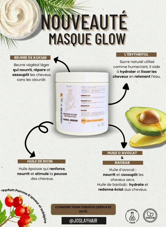 Masque capillaire GLOW
