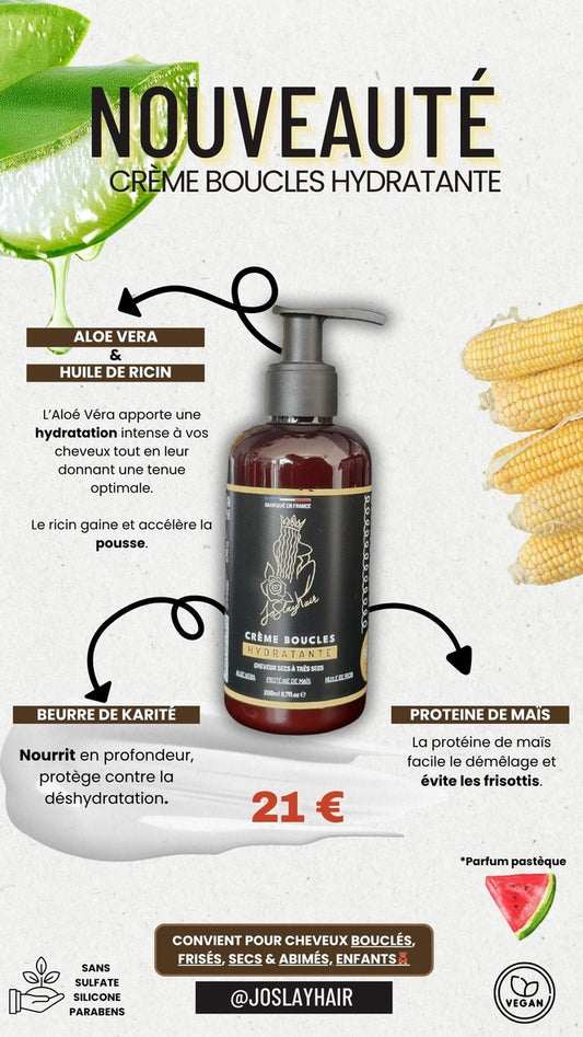 CREME BOUCLES NOURRISANTE