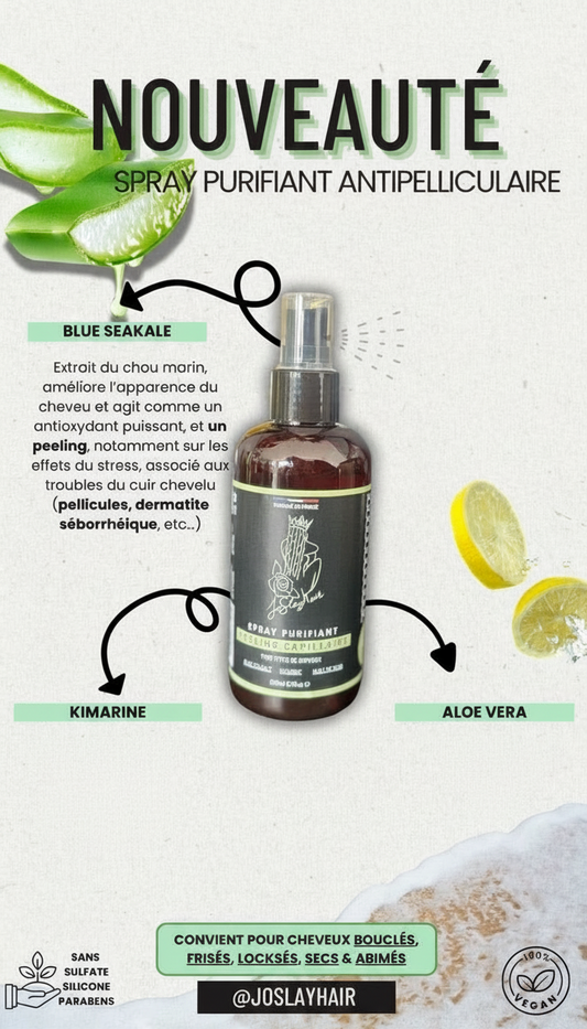 SPRAY PURIFIANT ANTIPELLICULAIRE